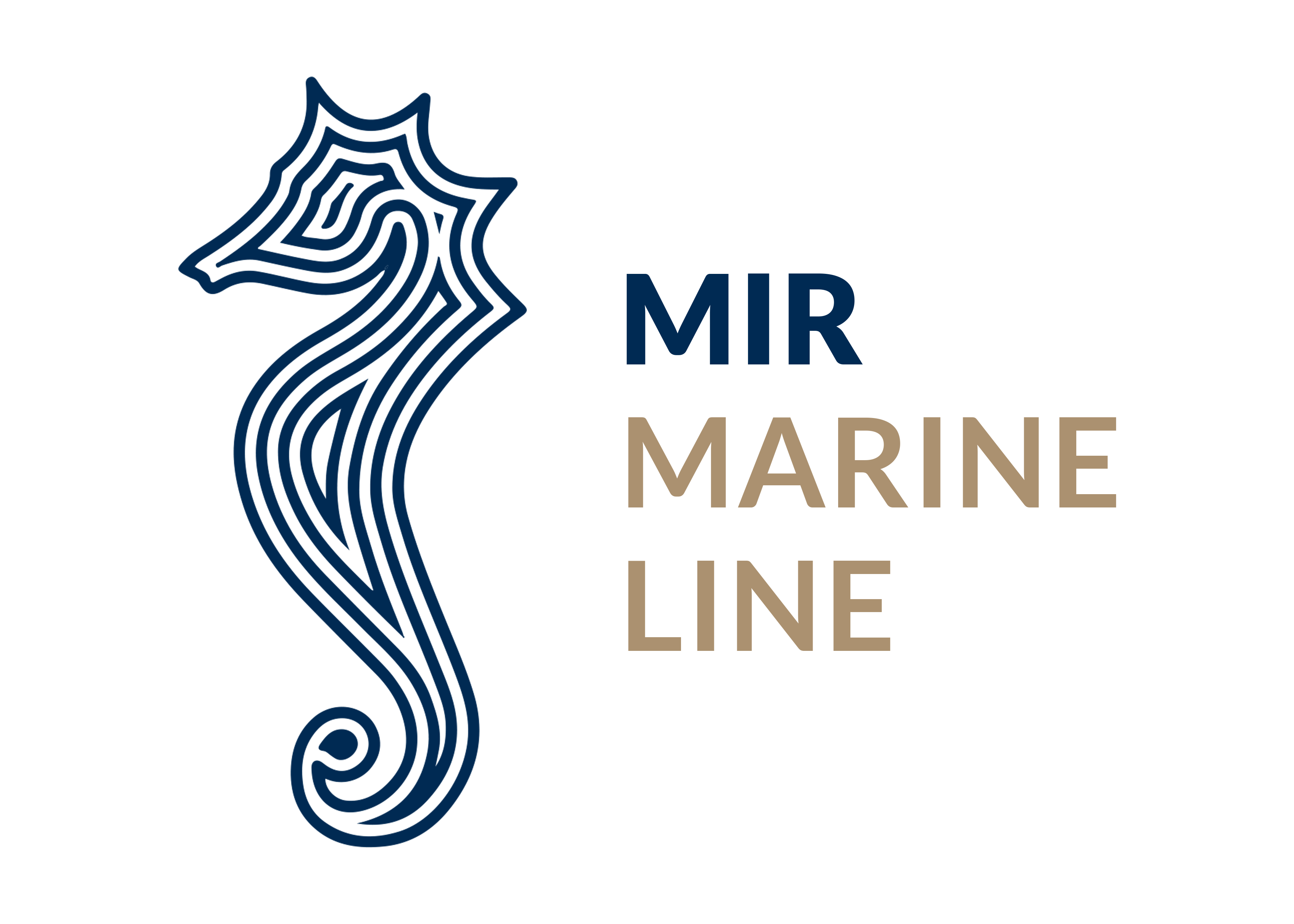 Mir Marine Line Logo